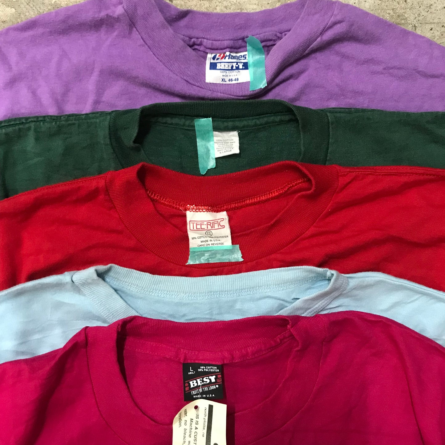 [現物] 90s Tシャツ 20pcs D0709003