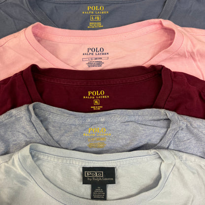 [現物] ラルフTシャツ(B品/小穴/軽ダメージ) 20pcs C0716004