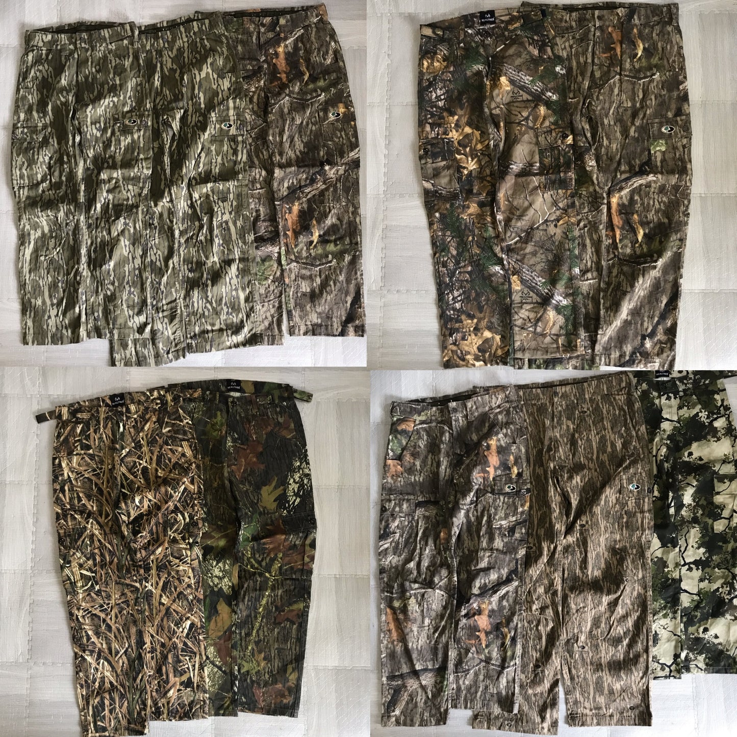[現物] リアルツリーパンツ(L30~L33) 10pcs H0817003