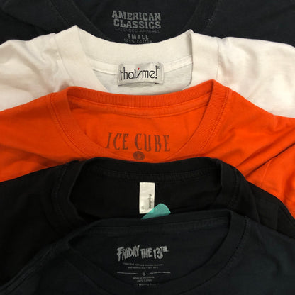 [現物] 00s スモールサイズTシャツ 20pcs E0714003