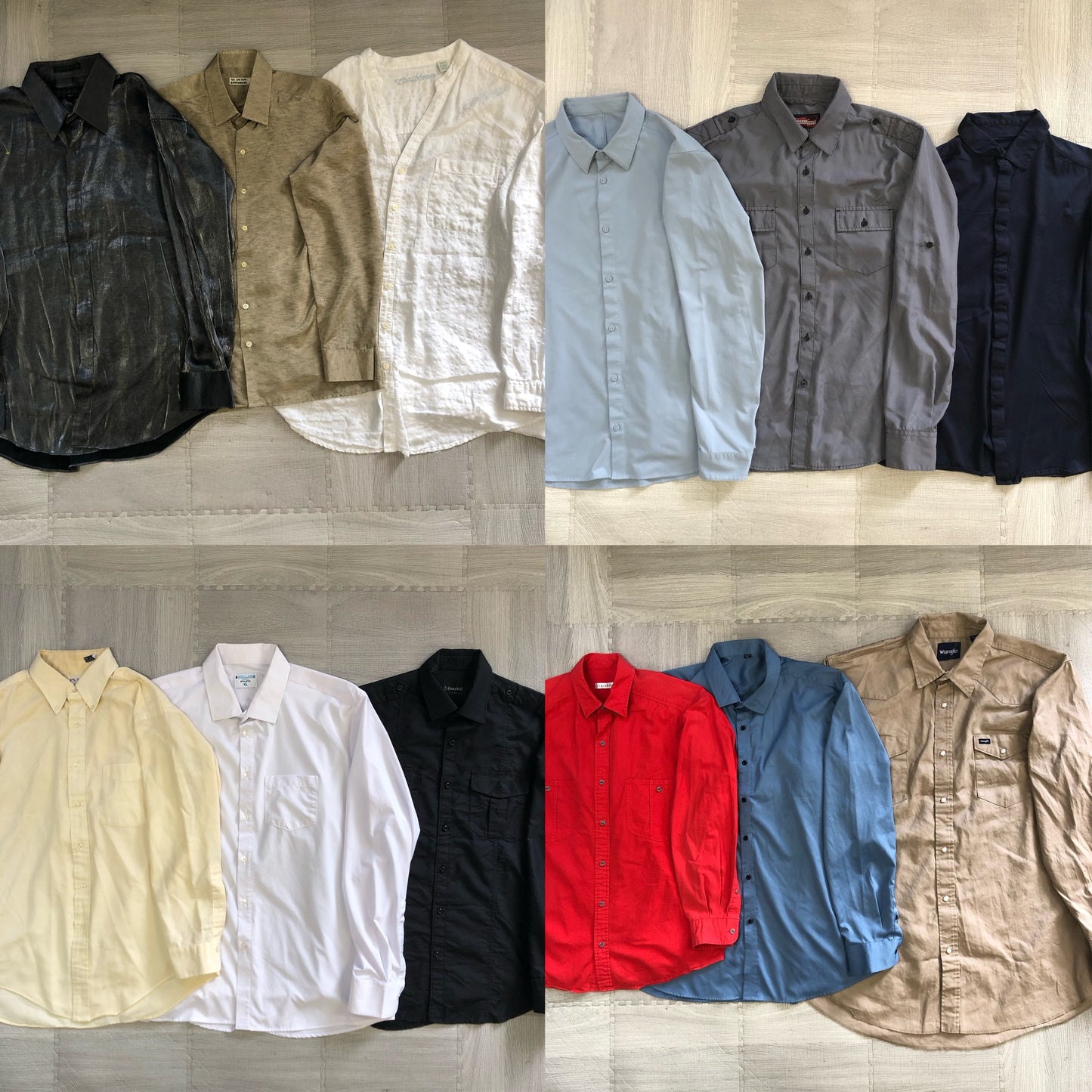 [現物] 特価長袖シャツ 12pcs G0820003