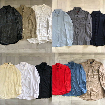 [現物] 特価長袖シャツ 12pcs G0820003