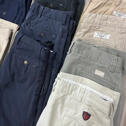[現物] ラルフローレンコットンパンツ 10pcs L0809002