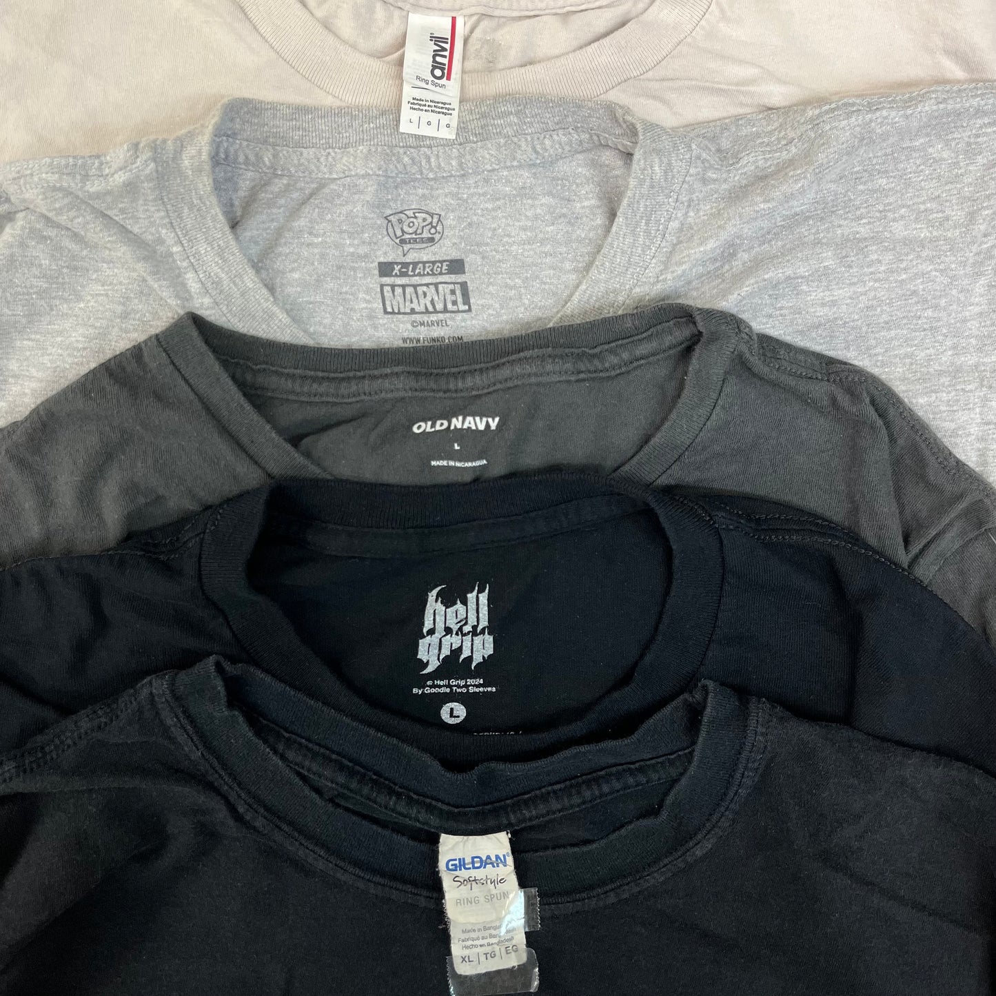 [現物] 00s キャラクターTシャツ 20pcs G0805002