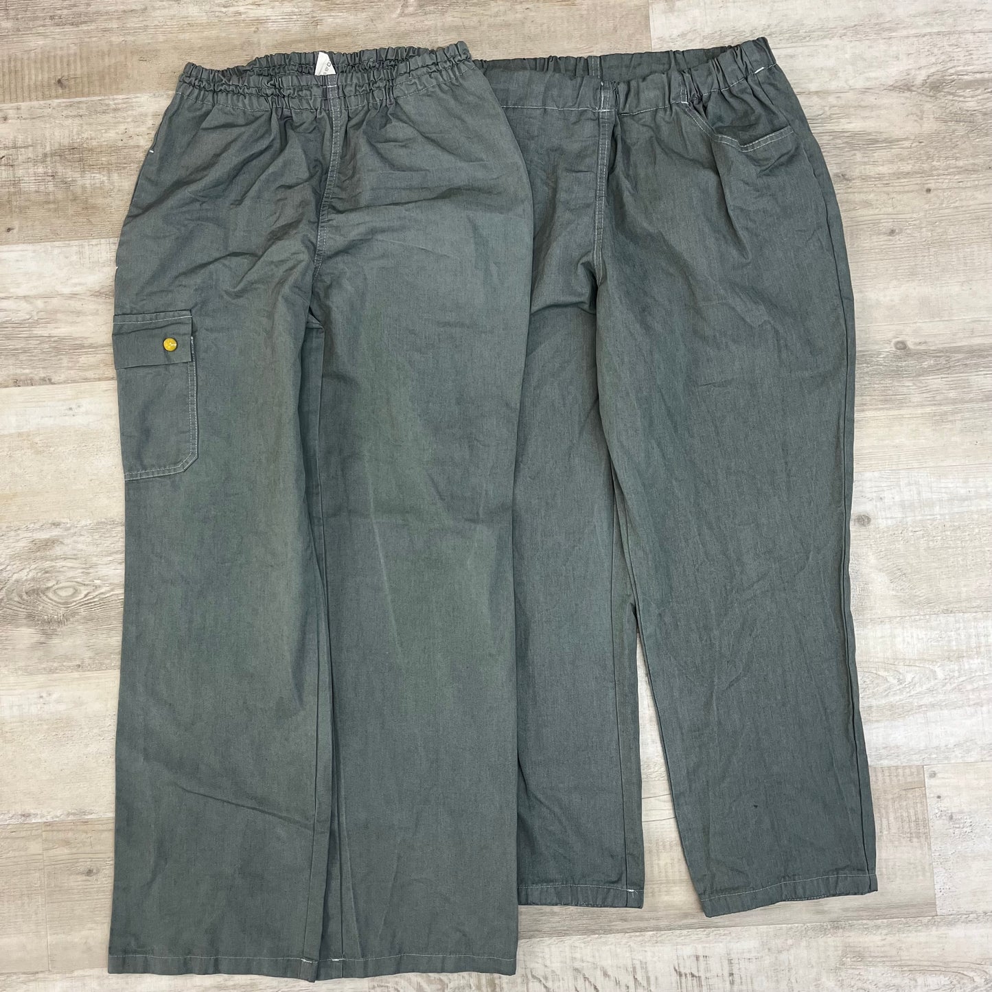 [現物] ユーロメディカルパンツ(グレー染め) 10pcs C0717004
