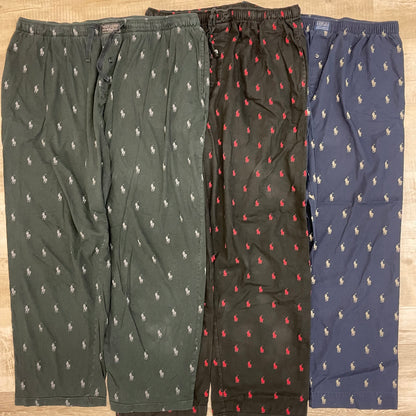 [現物] ラルフローレンパジャマパンツ(柄ミックス) 12pcs G0819005