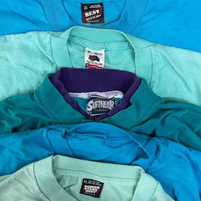 [現物] 90s カラーTシャツ 20pcs G0727001