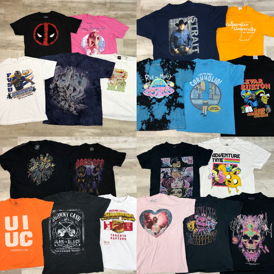 [現物] 特価Tシャツ 20pcs G0821001