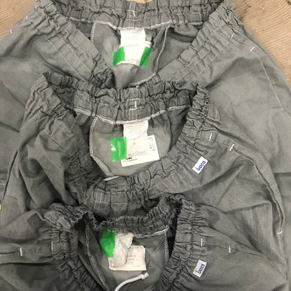 [現物] ユーロメディカルパンツ/グレー後染め 12pcs H0728003