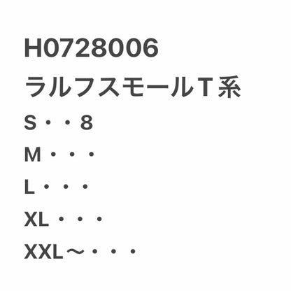 [現物] ラルフローレンTシャツ(スモールサイズ) 8pcs H0728006