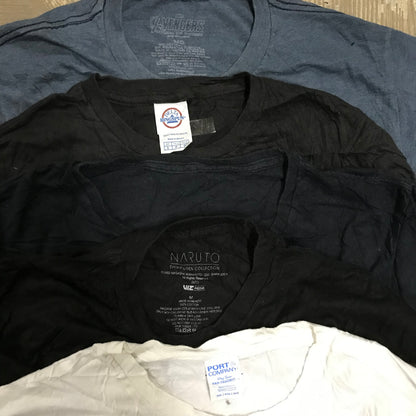 [現物] キャラクター/アニメTシャツ 20pcs D0625001