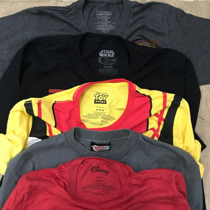 [現物] キャラクターTシャツ 20pcs H0803004
