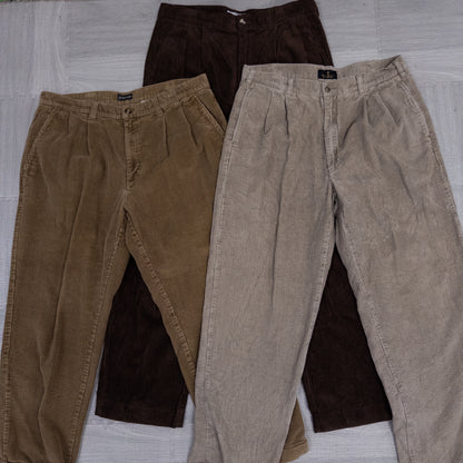 [現物] コーデュロイパンツ 12pcs G0823005