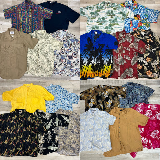 [In Stock] Short-Sleeved Shirt Mix 20pcs C0715001