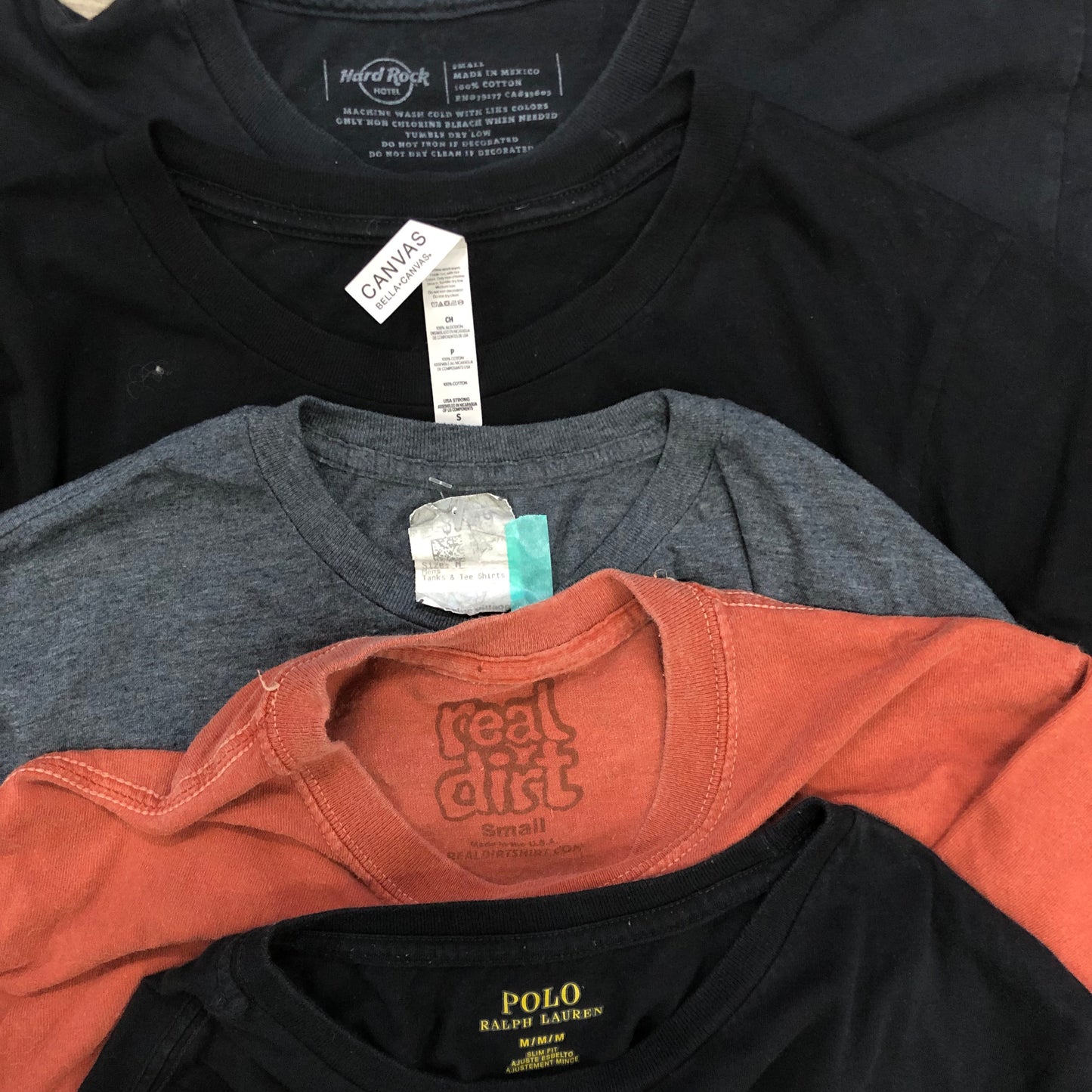 [現物] 00s スモールサイズTシャツ 20pcs E0714003