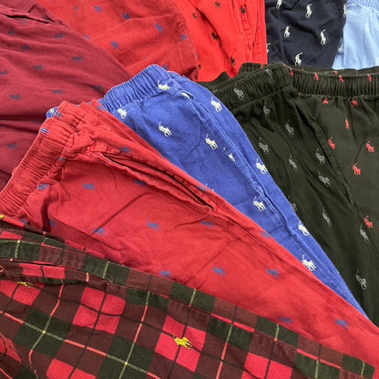 [現物] ラルフローレンパジャマパンツ(総柄) 10pcs L0811002