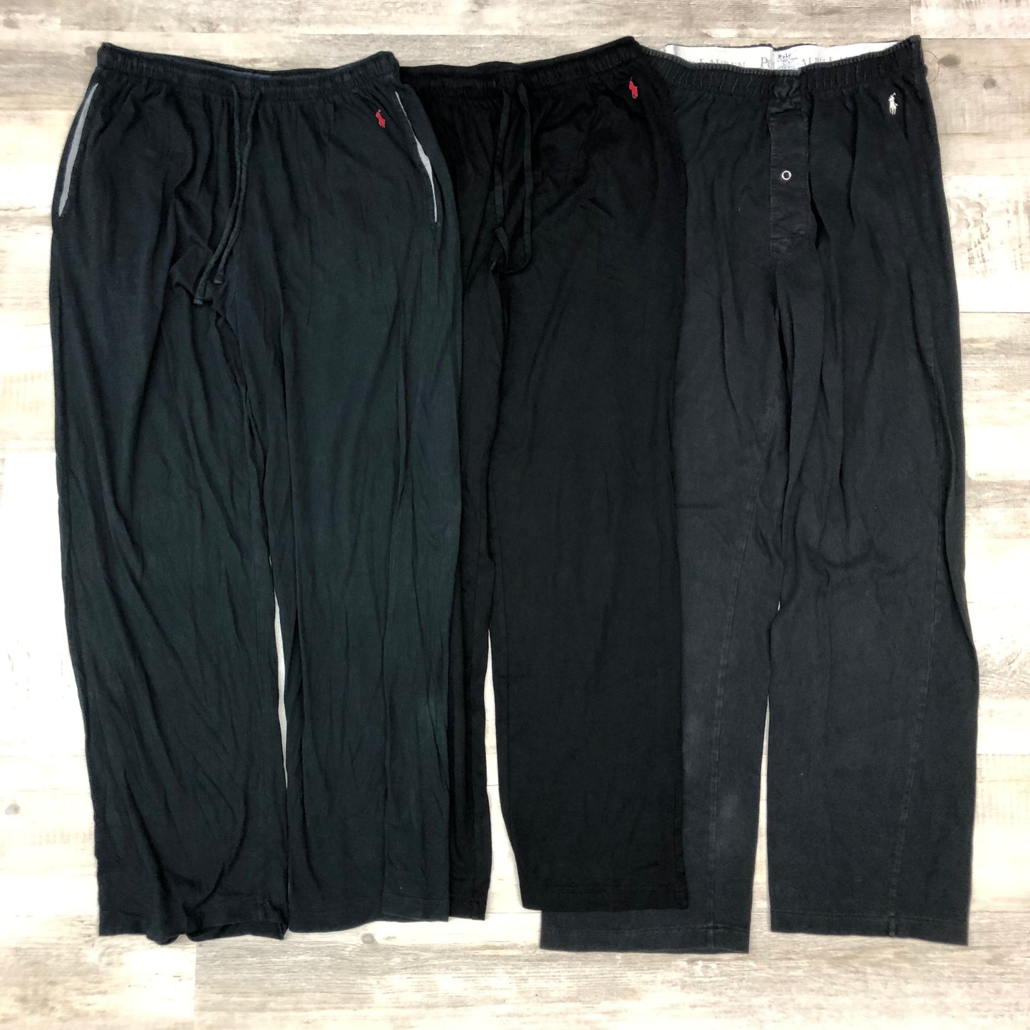 [現物] ラルフローレンパジャマパンツ/イージーパンツ(無地) 12pcs H0819003