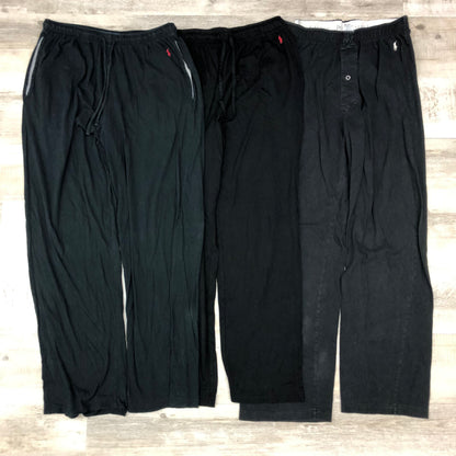 [現物] ラルフローレンパジャマパンツ/イージーパンツ(無地) 12pcs H0819003
