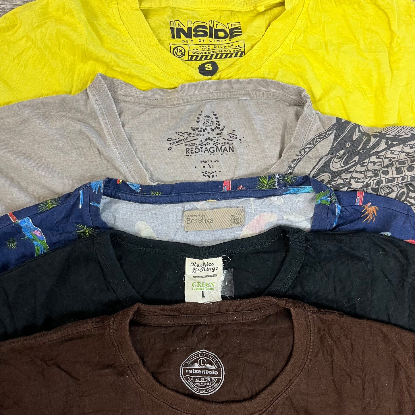 [現物] 00s アメカジプリントTシャツ 20pcs C0714004
