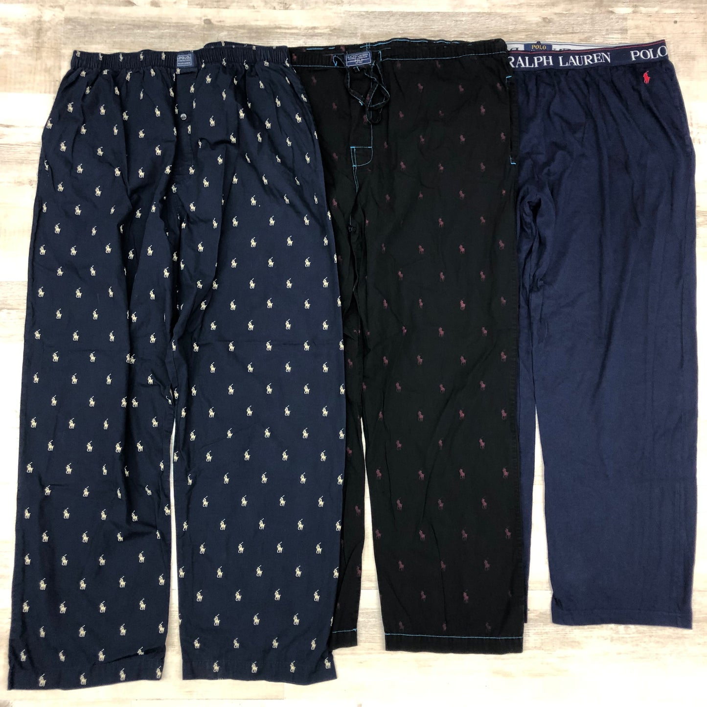 [現物] ラルフローレンパジャマパンツ(柄ミックス) 12pcs H0819002