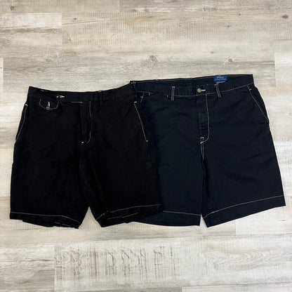 [現物] ラルフローレン ショートパンツ 黒染め 8pcs G0805003
