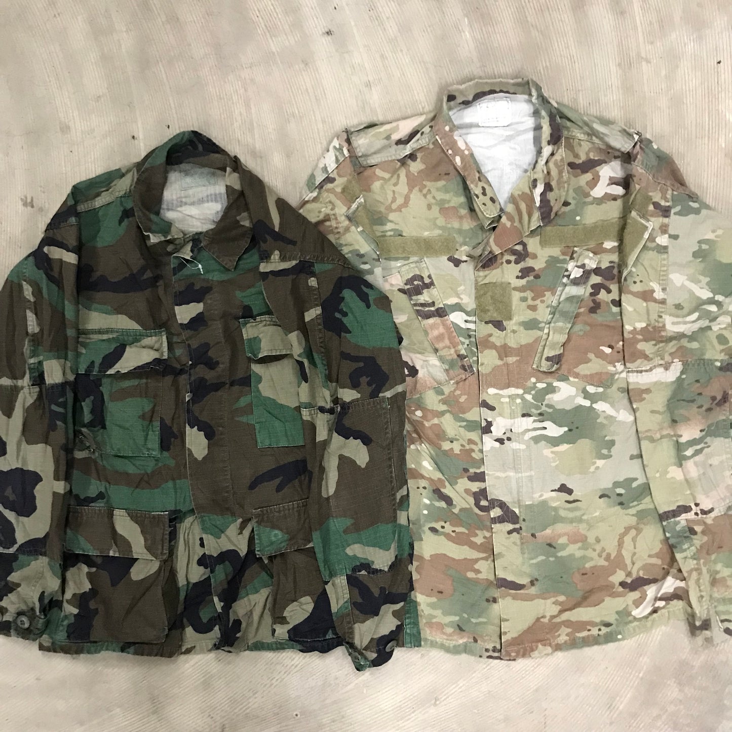 [現物] BDUジャケット 10pcs H0723003