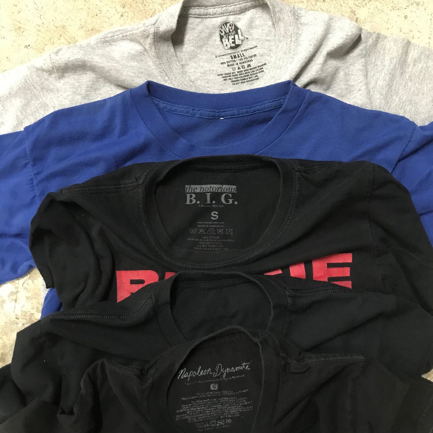 [現物] USスモールサイズTシャツ 20pcs D0713001