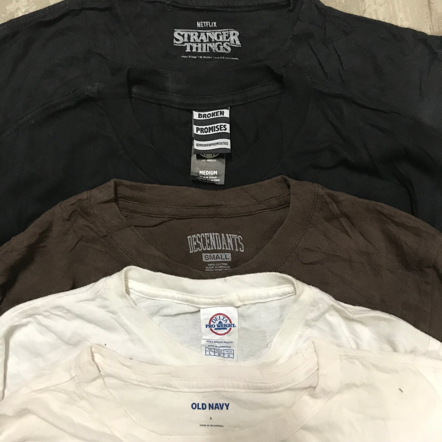 [現物] 00s アメカジプリントTシャツ 20pcs D0629004