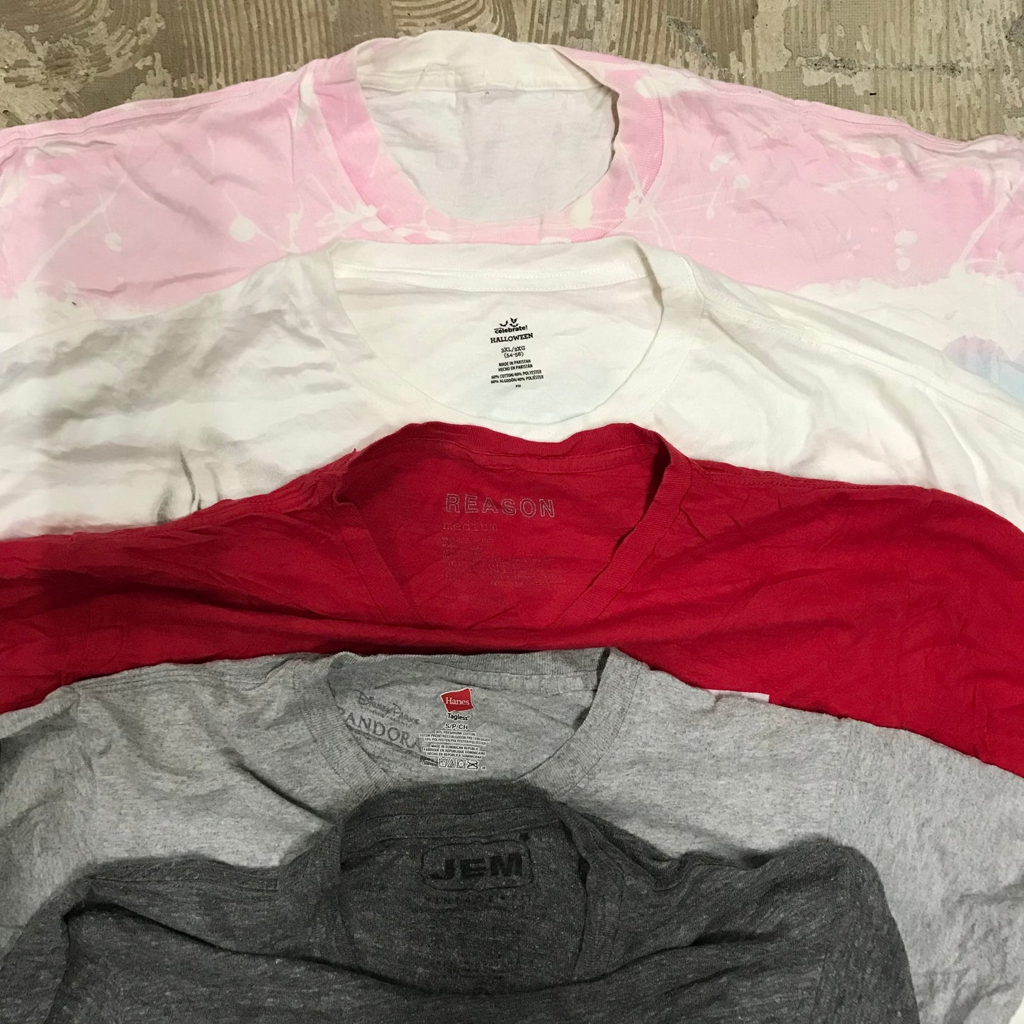 [現物] 00s アメカジプリントTシャツ 20pcs D0625004