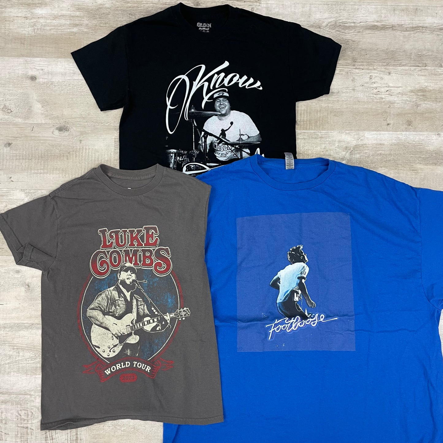 [現物] 00s 人物Tシャツ  15pcs G0807002