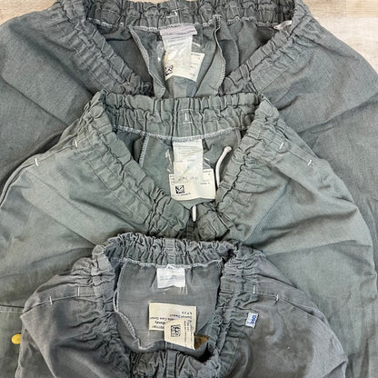 [現物] ユーロメディカルパンツ(グレー染め) 10pcs D0717005
