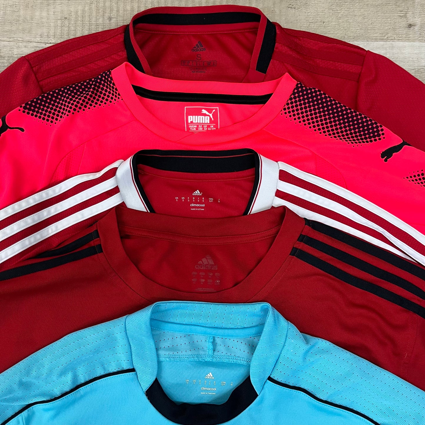 [現物] サッカーシャツ 20pcs G0804002