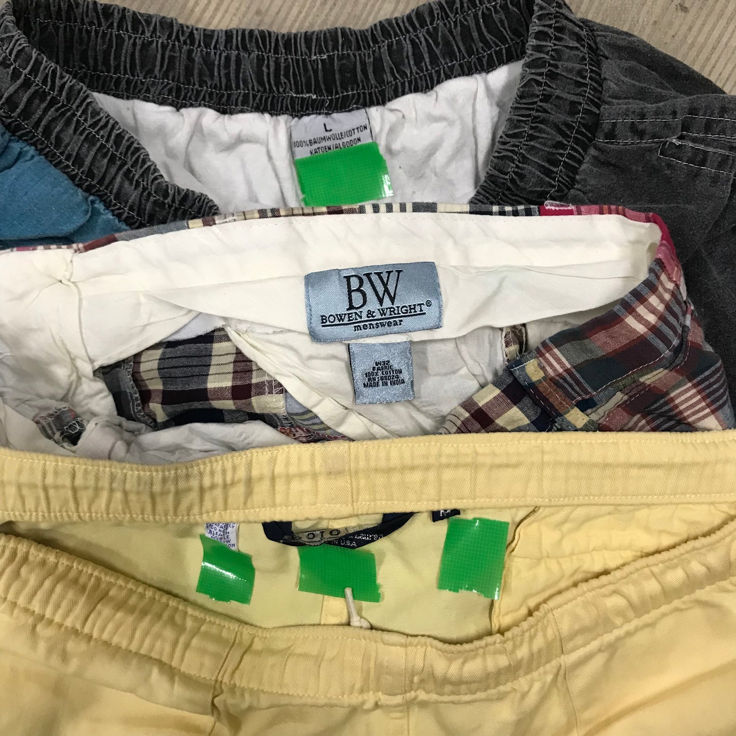 [現物] 特価ハーフパンツ 12pcs H0806001