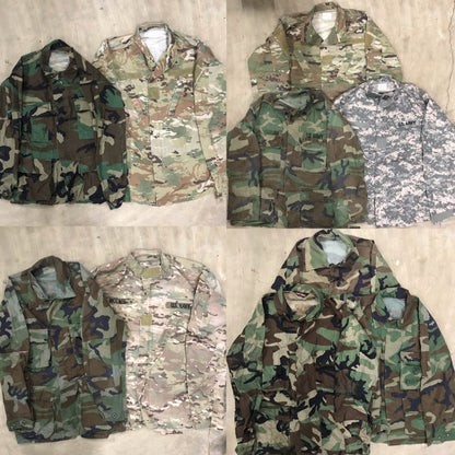 [現物] BDUジャケット 10pcs H0723003