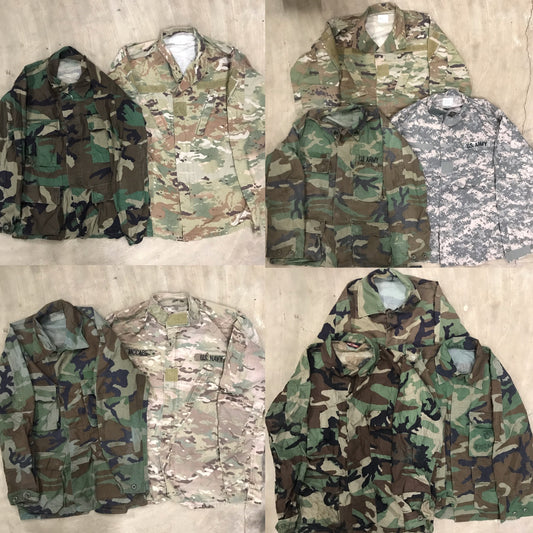 [現物] BDUジャケット 10pcs H0723003