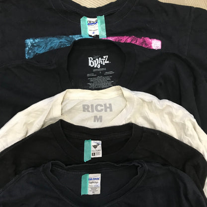 [現物] ミュージック/バンドTシャツ 20pcs D0716002