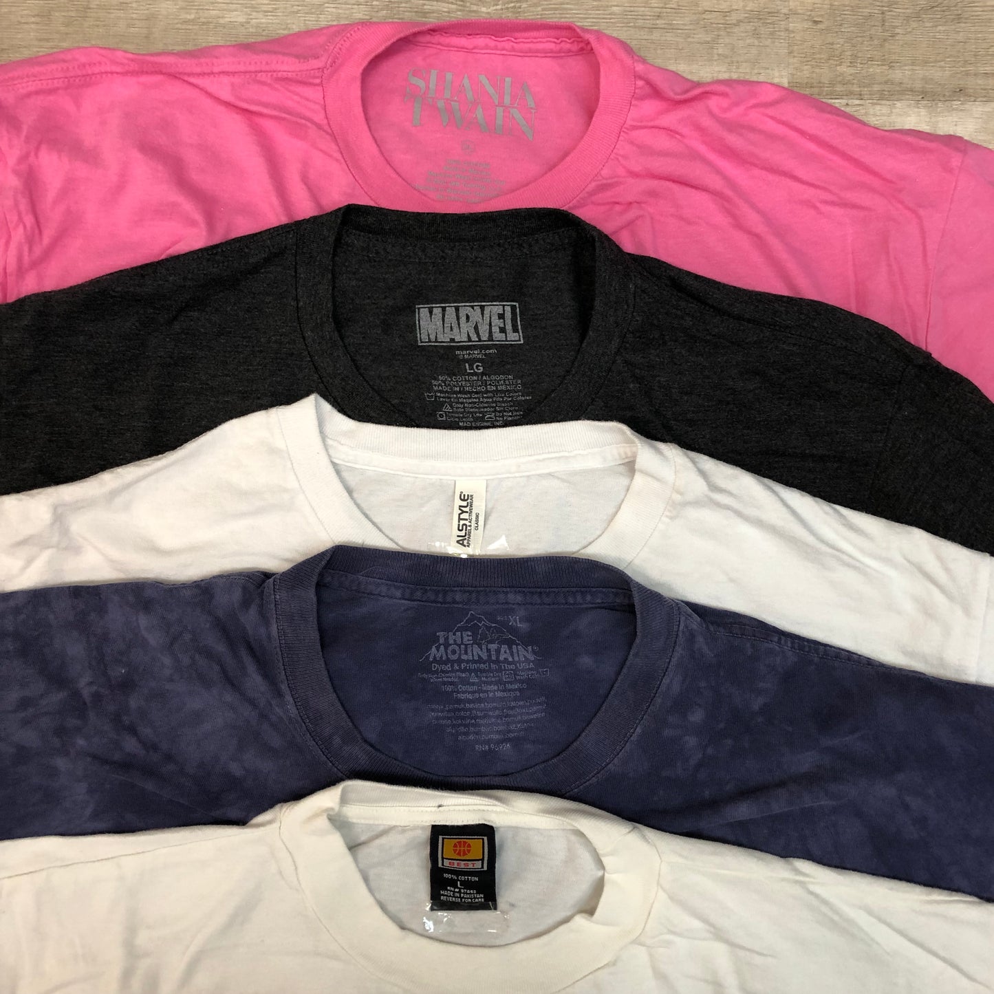 [現物] 特価Tシャツ 20pcs G0821001