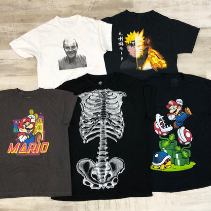 [現物] アメカジTシャツ 20pcs H0724003