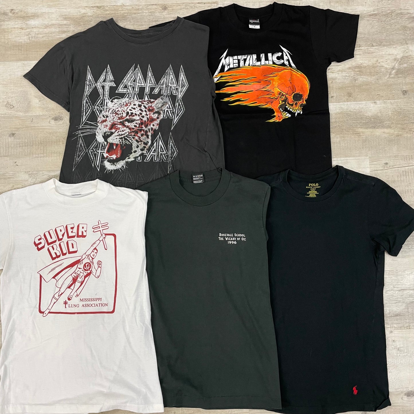 [現物] スモールサイズTシャツ 20pcs G0807003