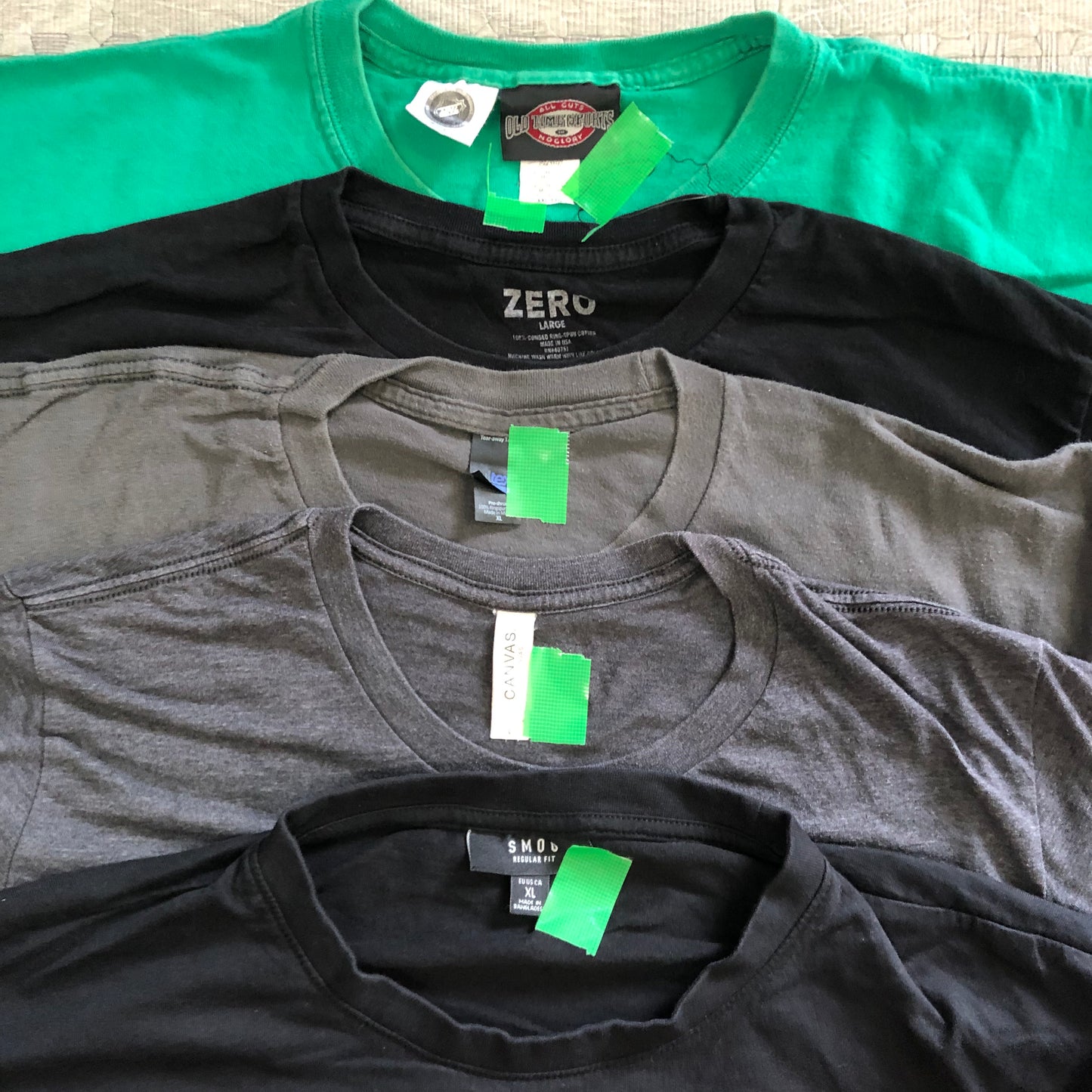 [現物] 特価Tシャツ 20pcs G0820002