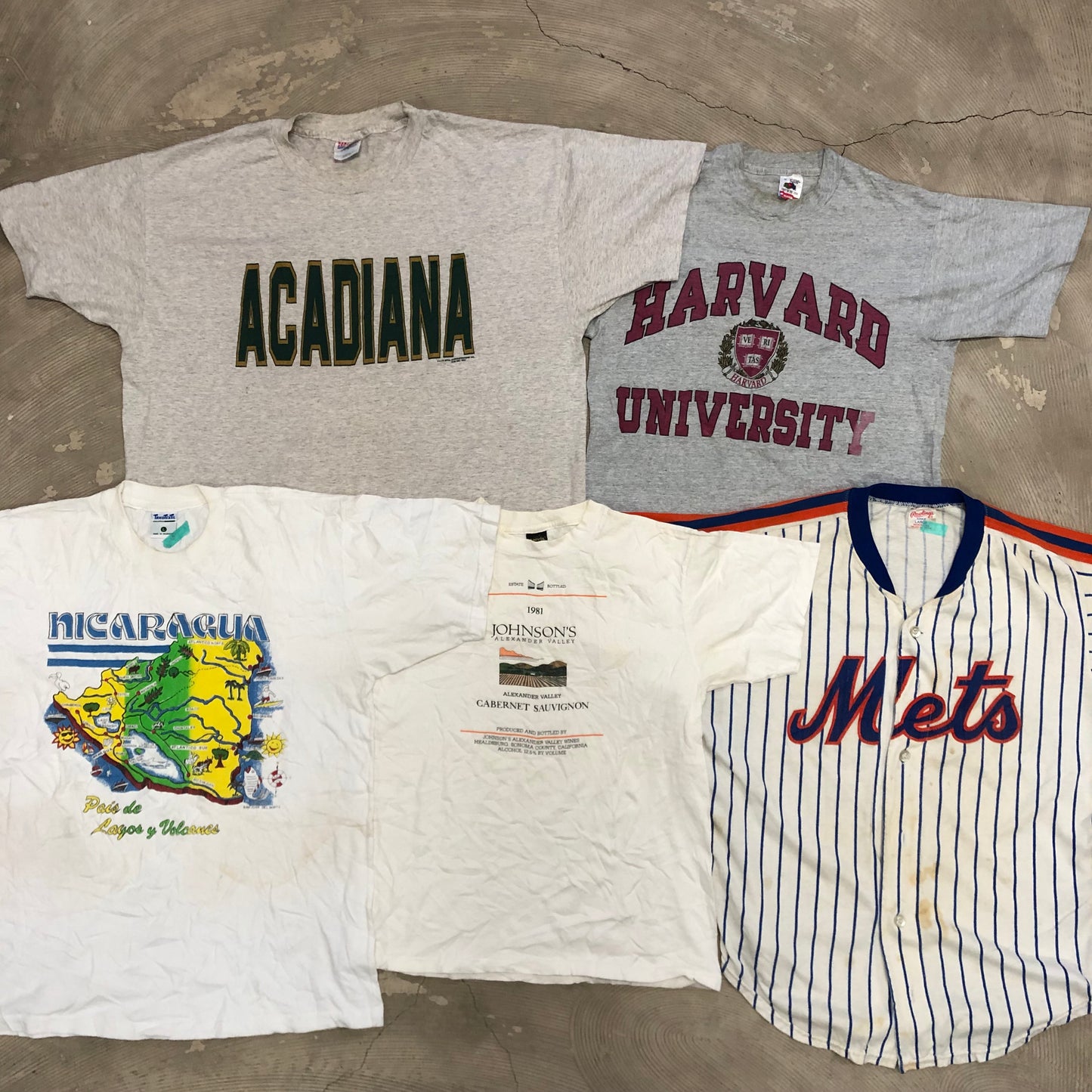 [現物] 90s 白Tシャツ(シミあり) 20pcs E0713005