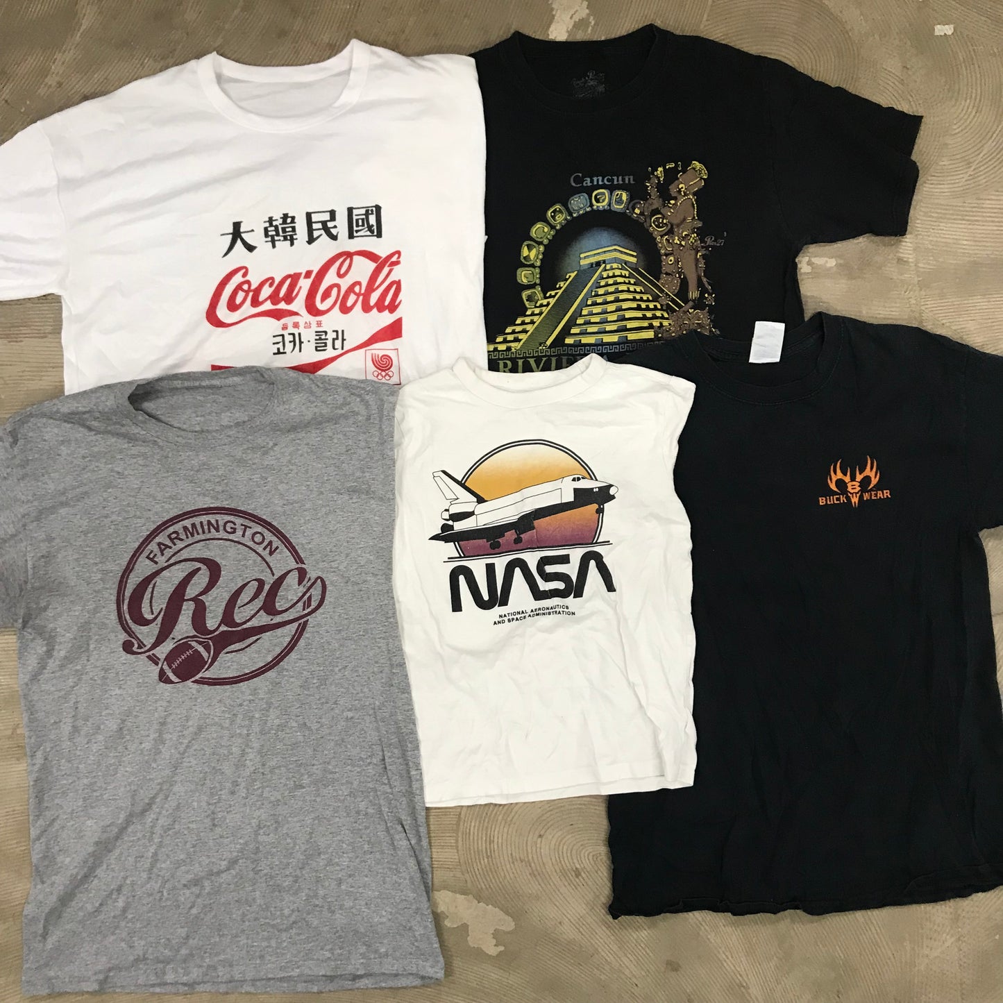 [現物] アメカジTシャツ 20pcs H0728002