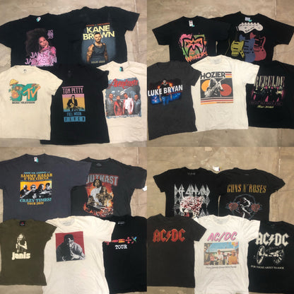 [現物] ミュージックTシャツ 20pcs E0706004