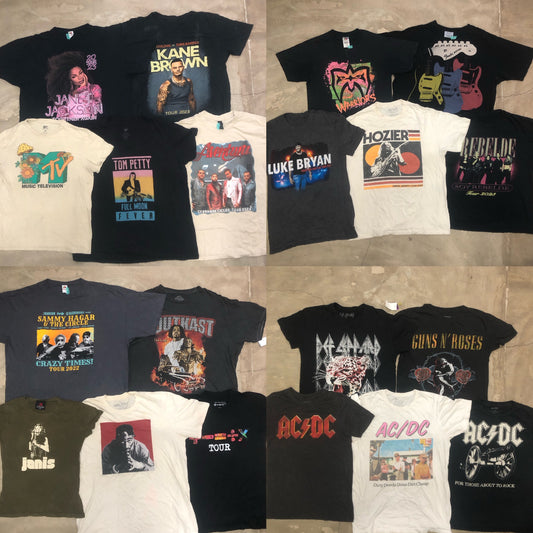 [In Stock] Music T-shirt 20pcs E0706004