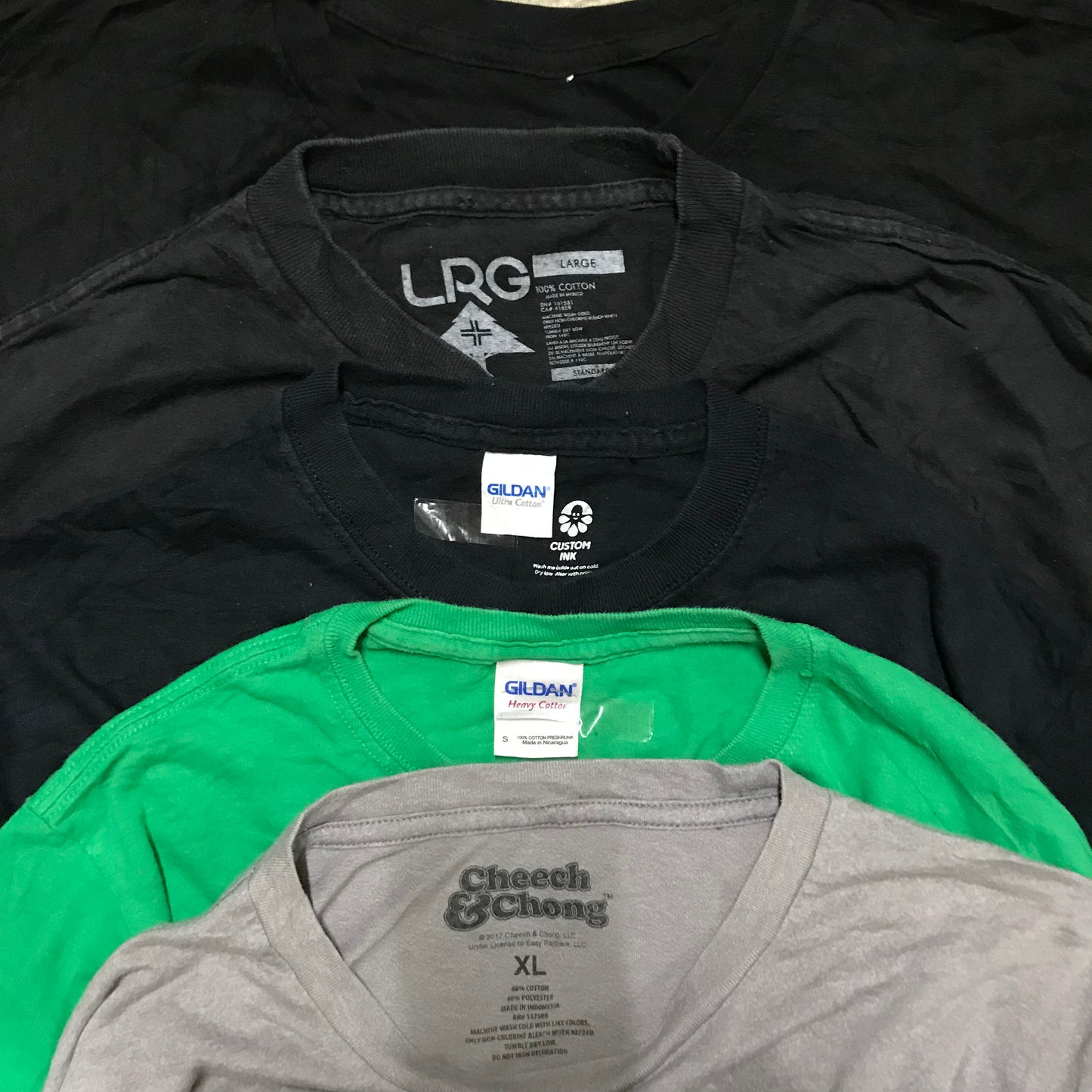 [現物] 00s アメカジプリントTシャツ 20pcs D0629005