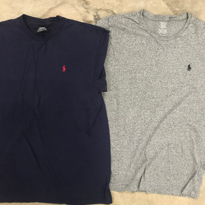 [現物] ラルフローレンTシャツ(スモールサイズ) 8pcs H0728006