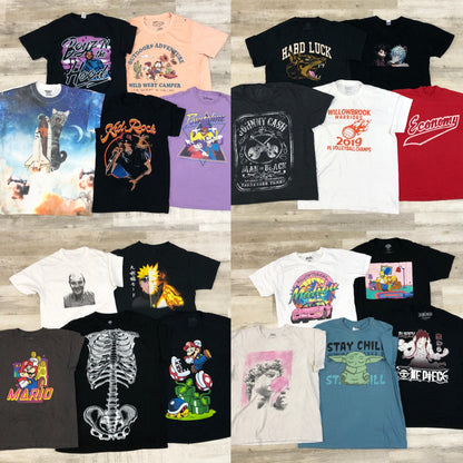 [現物] アメカジTシャツ 20pcs H0724003