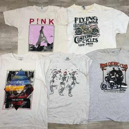 [現物] 00s 白Tシャツ(シミあり) 20pcs G0813002