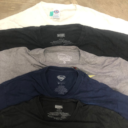 [現物] 00s アメコミ/キャラクターTシャツ 20pcs E0706002