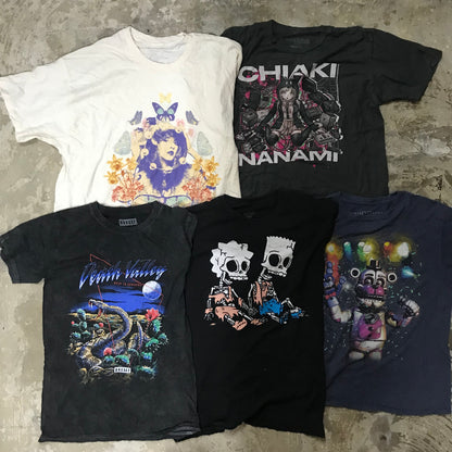 [現物] 00s アメカジプリントTシャツ 20pcs D0706003